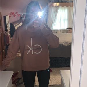Calvin Klein Pink Crewneck
